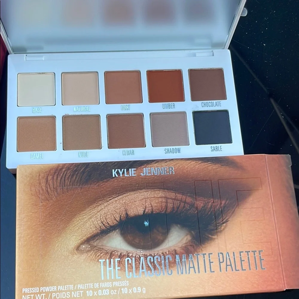 Kylie Cosmetics Lip Kit and Matte Palette Lip blush & Gloss SET NEW - Picture 4 of 7